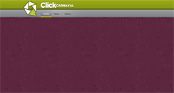 Desktop Screenshot of clickcarnaval.com