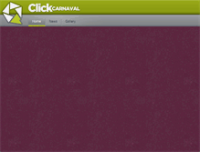 Tablet Screenshot of clickcarnaval.com